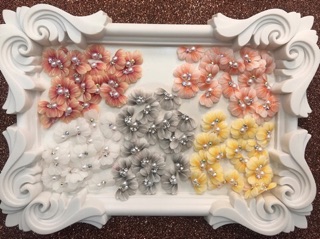 cuc ruby _ Hoa bột nail