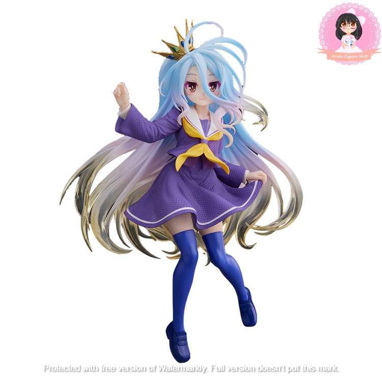 Mô hình Shiro - No Game No Life - Coreful Figure - Uniform