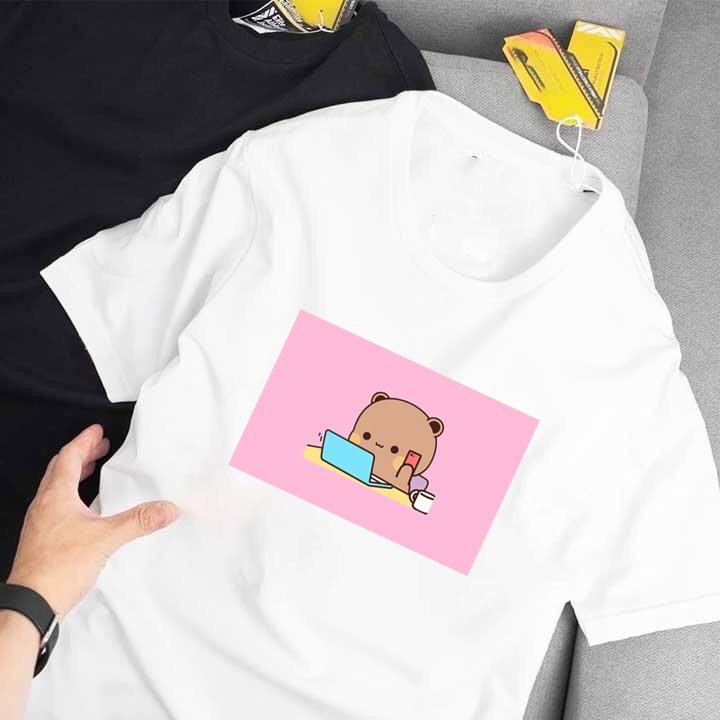 Áo phông mang hình thỏ cony và gấu brown cute hàng mới về sll