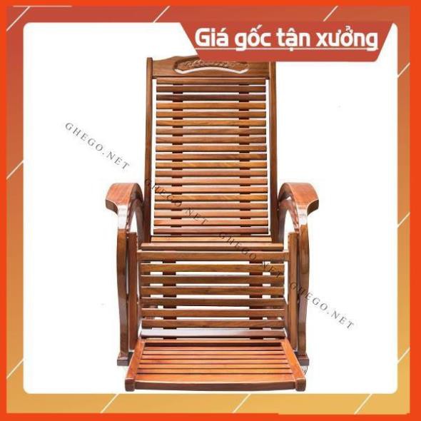 [Khuyến Mãi Sốc] Ghế gỗ thư giãn lim,  Chất liệu ghế lim nam phi sơn PU cao cấp