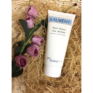 Sữa tắm trắng da Pháp BAIN BLANC AUX HERBES