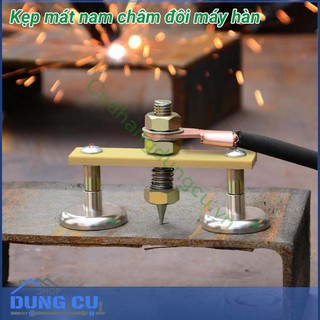 Kẹp mát nam châm đôi máy hàn