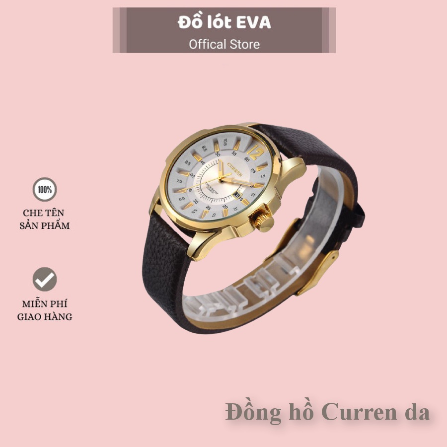 Đồng hồ Nam Curren da Cao Cấp