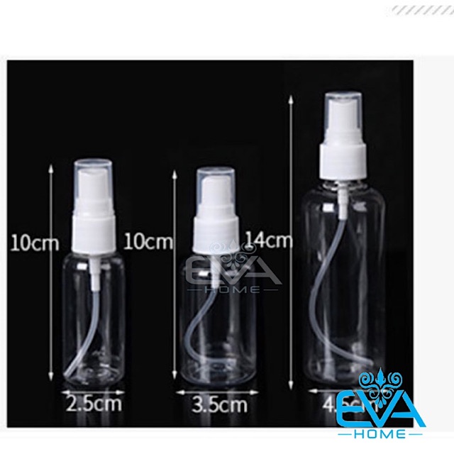 Chai Chiết Mỹ Phẩm Dung Dịch Dạng Phun Sương 30-50-100