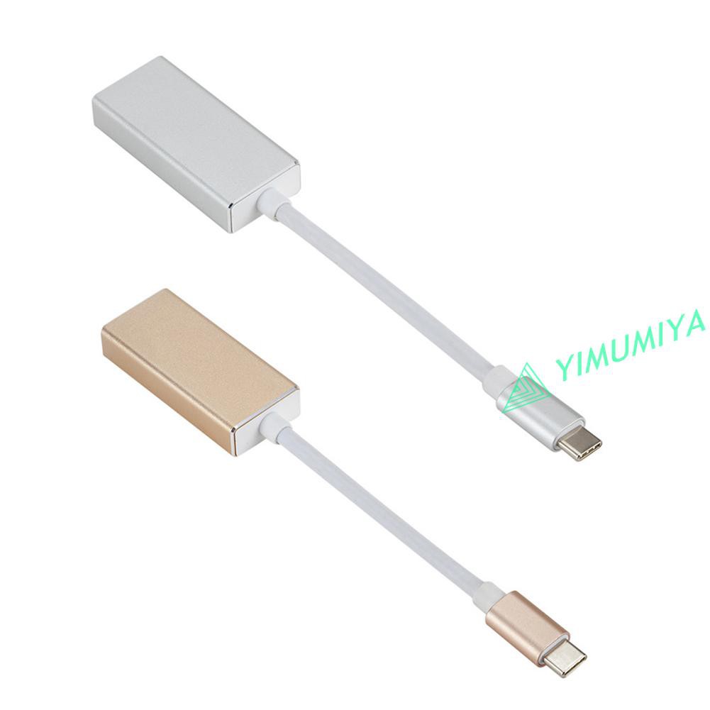 Đầu Chuyển Đổi Từ Usb 3.1 Type C Sang Dp Cho Macbook Pro 2016 2017