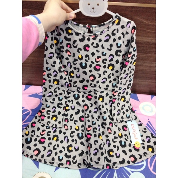 Váy Cotton Len Xuất Dư Xịn Cho Bé Gái