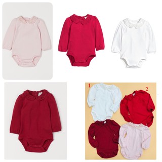 Body chip cổ ren H&M sz 4m-4y