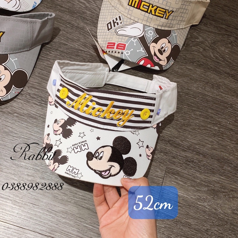 Mũ hở đầu Disney