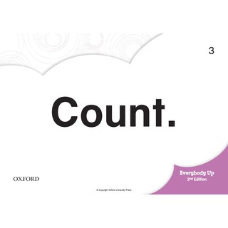 Flashcard Everybody up 1 2nd
