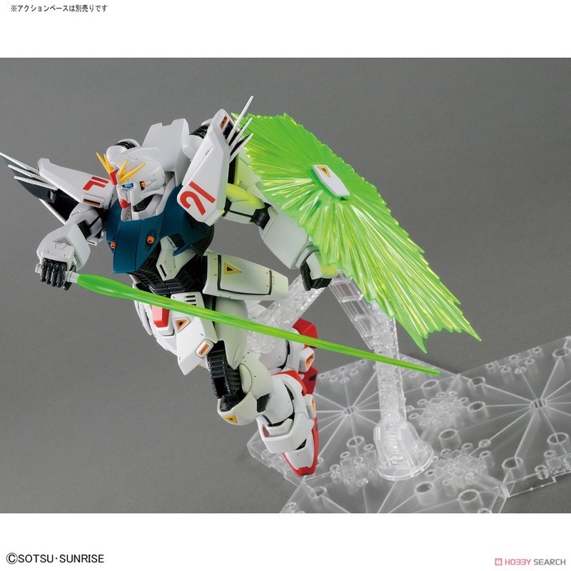 Mô hình lắp ráp chính hãng Nhật Bandai MG Gundam F91 ver 2.0 bản mới nhất logo xanh