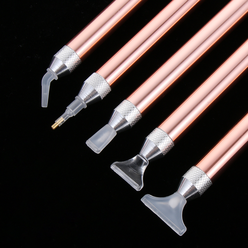 Bộ Dụng Cụ Làm Tranh Đính Đá 5D Họa Tiết Dễ Thương Độc Đáo DIY