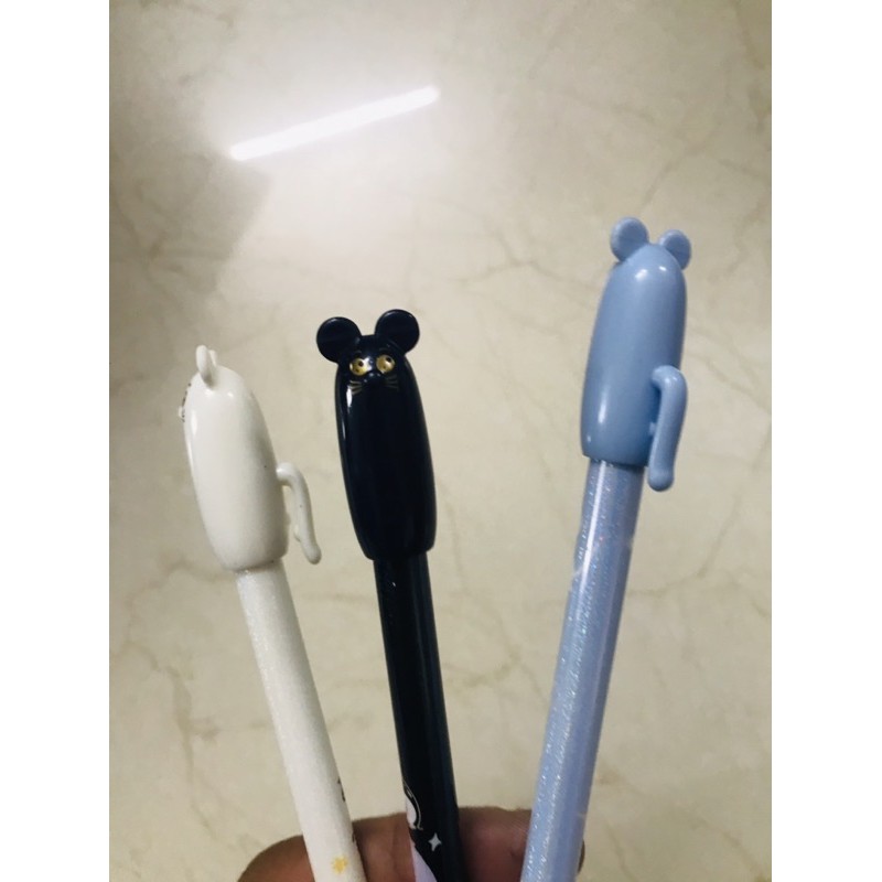 Bút xóa được có gel tẩy hình động vật dễ thương - Phụ kiện Halu