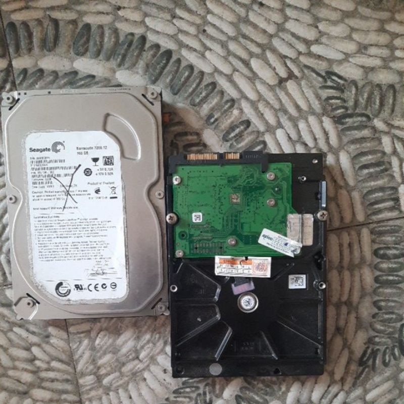 ổ cứng pc hỏng các loại