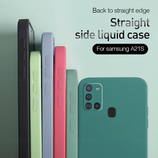 Ốp điện thoại silicone chống sốc hình vuông cho samsung galaxy a21s / galaxy a71 / a51 / a31 / a11