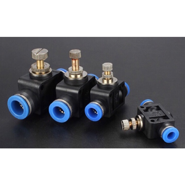 Van tiết lưu khí nén YSA 4-6-8-10-12