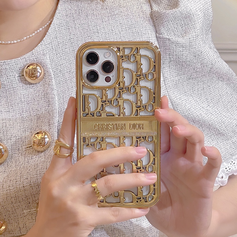 Thời Trang Ốp Điện Thoại Mềm Tản Nhiệt Mạ Điện Cho iphone 15 13 14 pro max 13pro 12pro max 12 15plus