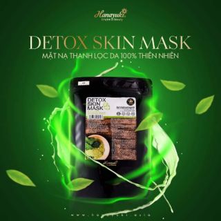 Hàng Chính Hãng 2022 - Detox Skin Mask - Bột tắm trắng thanh lọc da toàn thân