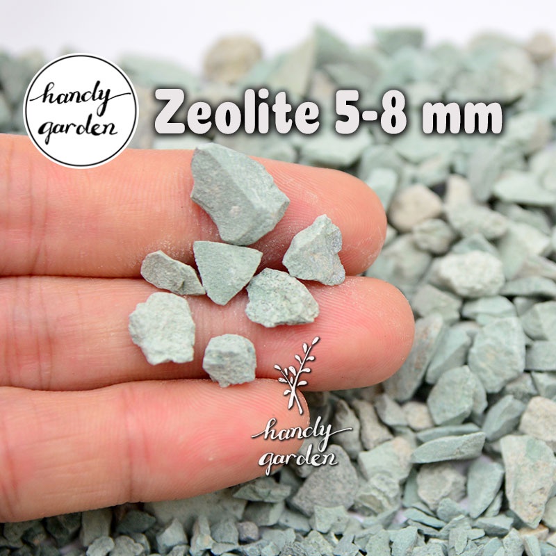 Đá khoáng ZEOLITE Rải mặt chậu sen đá kiểng lá, lọc nước sạch bụi vụn trộn đất trồng giữ dinh dưỡng | Handy Garden