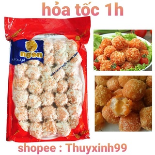 Viên hải sản sốt Mayone viên hải sản sốt kem mặn onngon