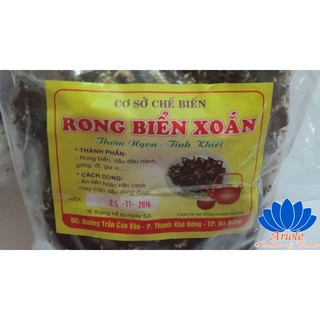 Rong biển xoắn ăn liền nhãn vàng