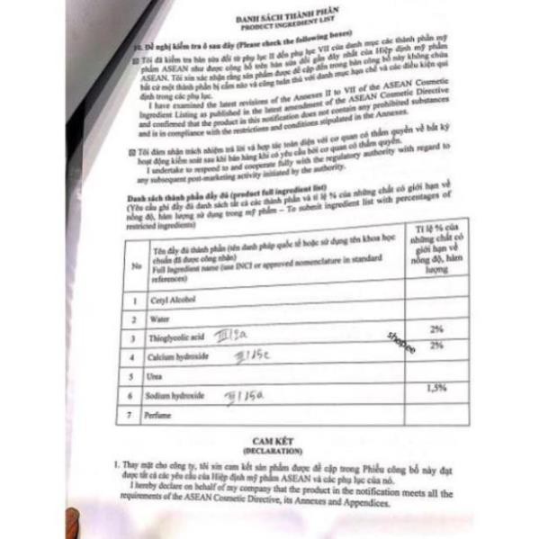 Kem Tẩy Lông Mwhite D.O.Pro | BigBuy360 - bigbuy360.vn