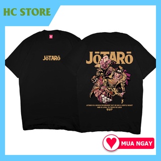Áo Thun Jotaro KUJO JOJO BIZARRE ADVENTURE JOESTAR STAND Anime độc đẹp giá rẻ