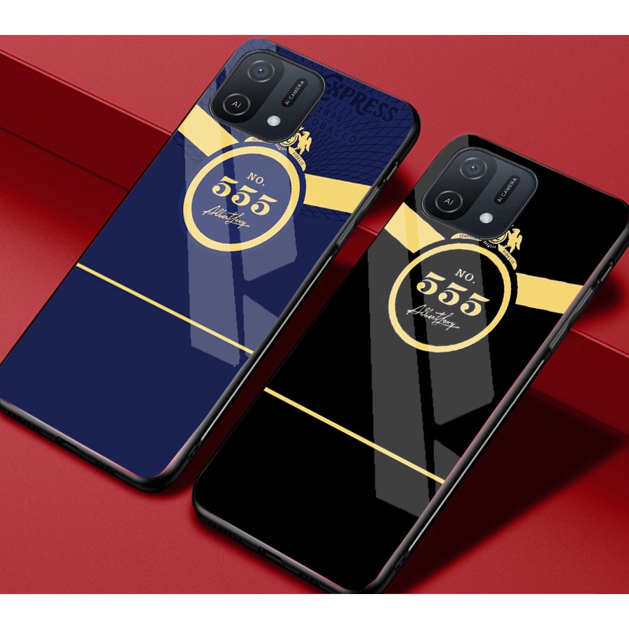 Ốp Lưng Kính OPPO A16K Hình in 3D sáng bóng cao cấp