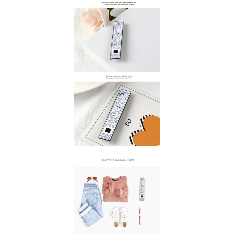 Ghim cài áo tráng men họa tiết hoạt hình dành cho học sinh