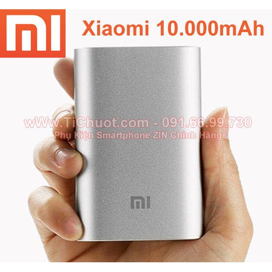 Bao Silicon Bọc Bảo Vệ Cho Pin Dp Xiaomi 10000mAh 2015 Chính Hãng