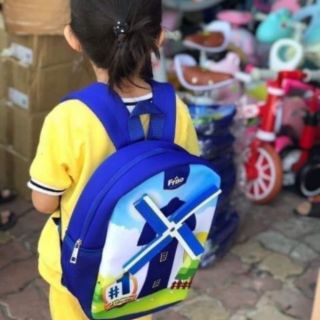 Balo cối xay gió friso cho bé