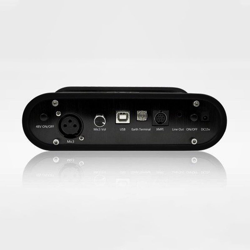 Soundcard XOX KS105 thu âm và hát Karaoke Online Điều chỉnh âm thanh TV