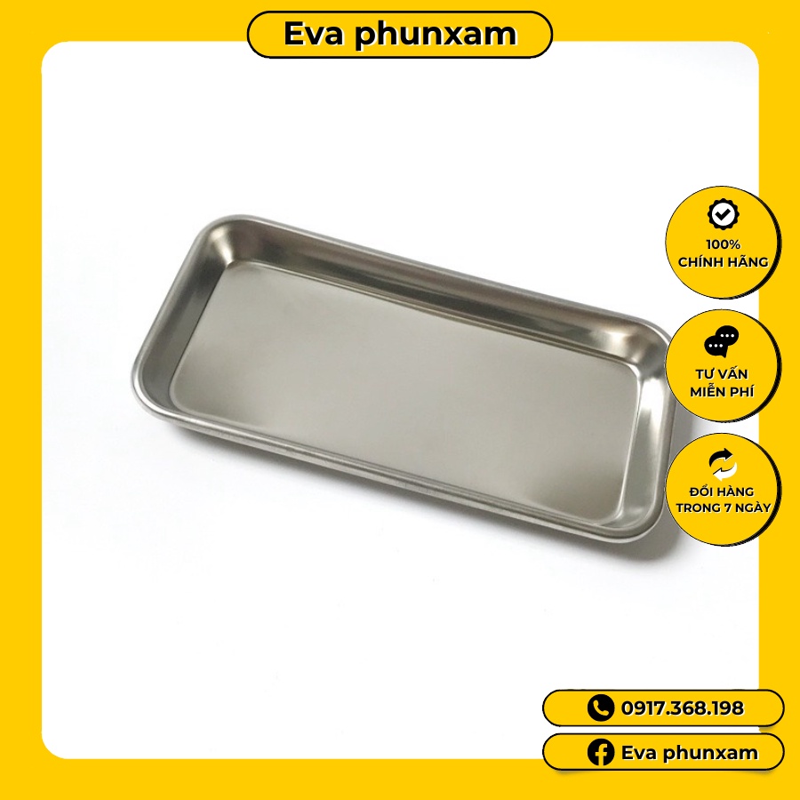 Khay inox 304 dùng cho spa thẫm mỹ viện