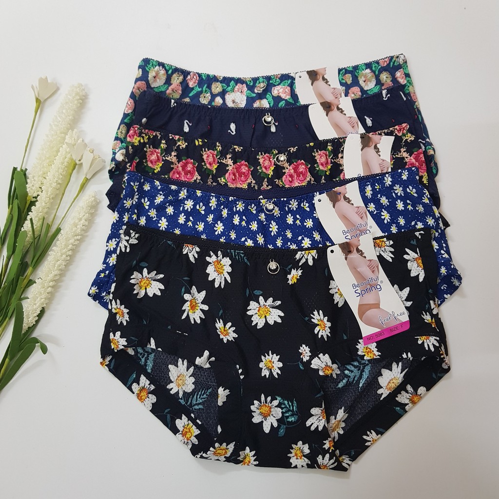 QUẦN LÓT NỮ THỜI TRANG CHẤT SU THÔNG HƠI - MÃ 5083