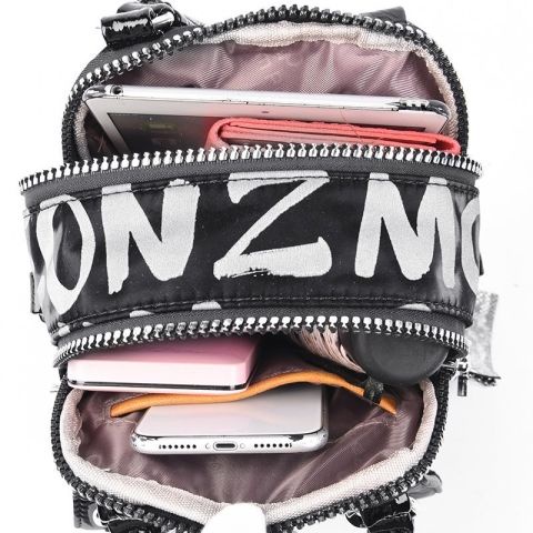 Ba Lô Đeo Chéo Đính Đá Phong Cách Phương Tây Thời Trang Cao Cấp 2022 Dành Cho Nữ