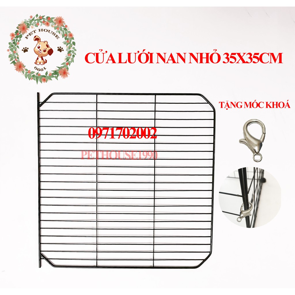 Chuồng quây chó mèo thú cưng lắp ghép giá rẻ