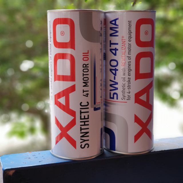 NHỚT XADO ATOMIC OIL 5W-40