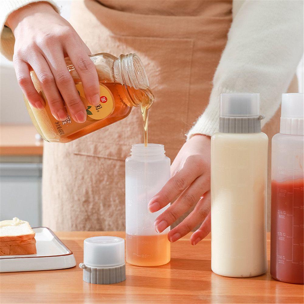 Bình Đựng Gia Vị Dạng Bóp Chống Tràn Chống Bụi Cho Nhà Bếp