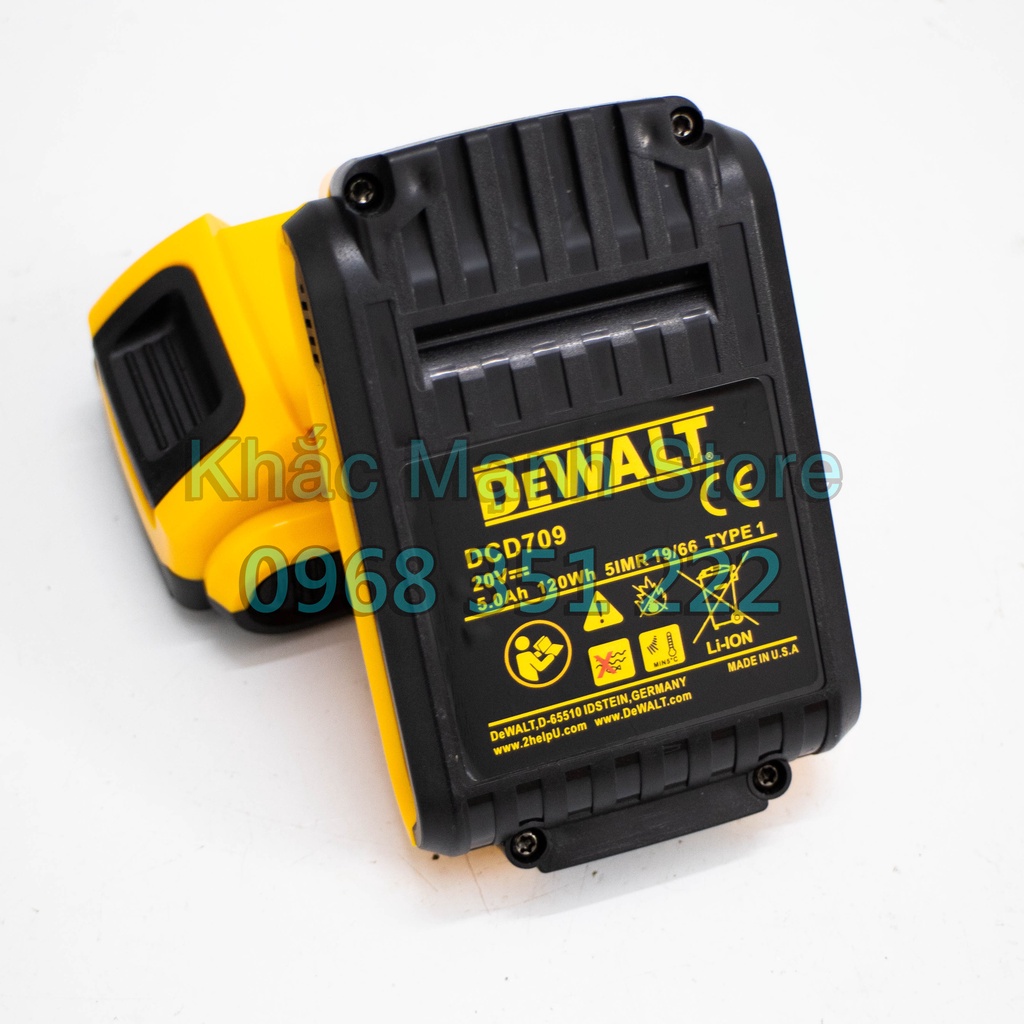 Pin máy khoan dewalt 20v, 24v