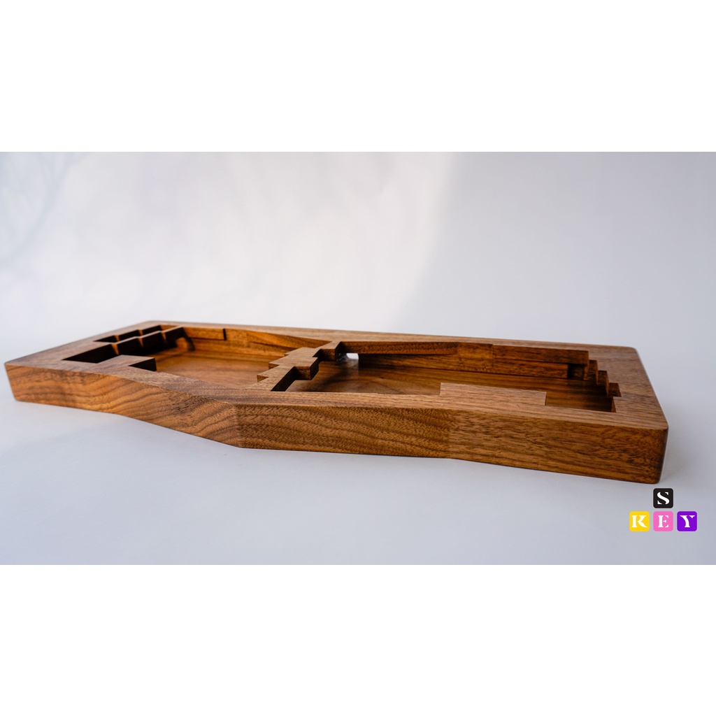 Vỏ Gỗ Bàn Phím Cơ Alice - CASE WOOD MECHANICAL KEYBOARD Alice