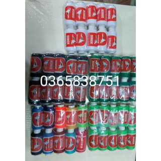 Combo 10 cuộn chỉ khâu đen trắng 20k, vỉ chỉ khâu