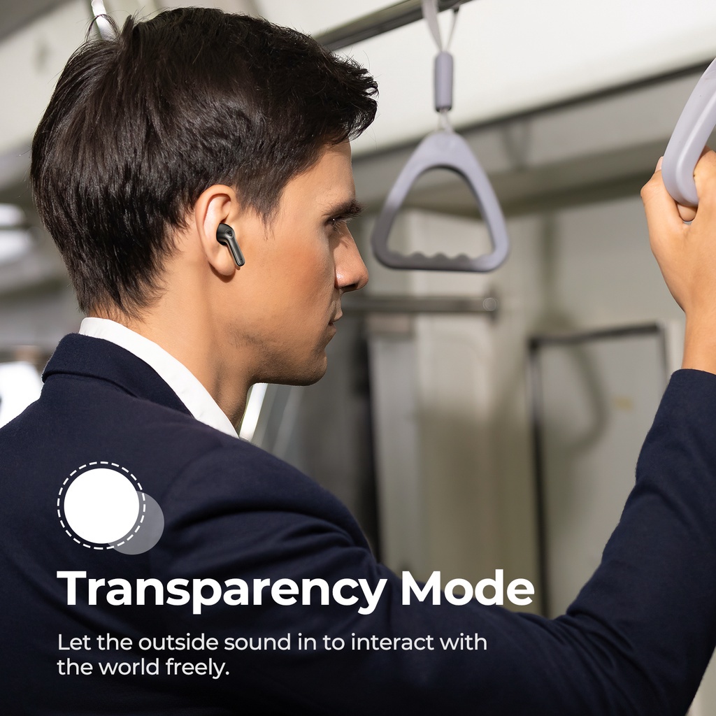 Tai Nghe True Wireless SoundPEATS Air 3 Pro | Chống Ồn Chủ Động | Hàng chính hãng | Bảo Hành 12 Tháng