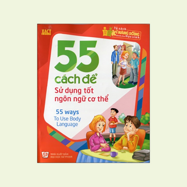Sách - 55 Cách Để Sử Dụng Tốt Ngôn Ngữ Cơ Thể