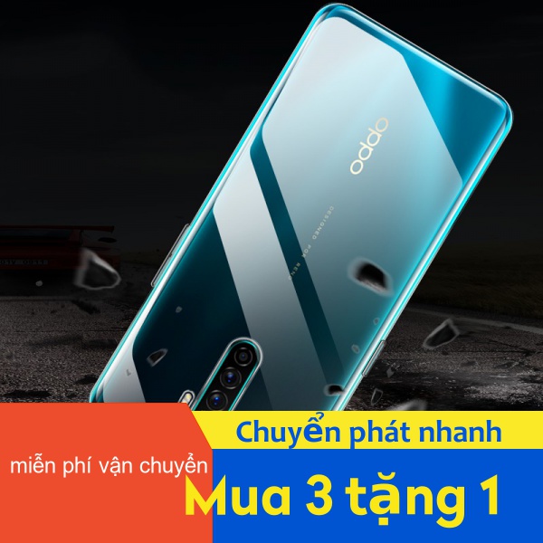 Ốp điện thoại TPU Silicone dành cho OPPO Find X X2 Lamborghini Lite Neo Pro