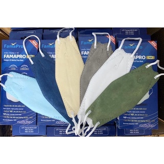 Khẩu trang 4D hộp Nam Anh famapro kf94