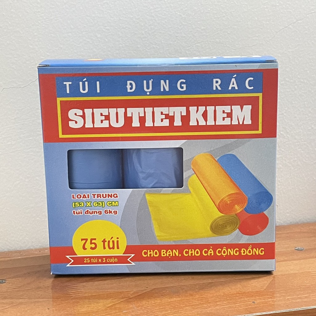 Túi Rác Siêu Tiết Kiệm Nhiều Size