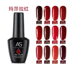 Sơn gel AS đỏ , Maratasa red