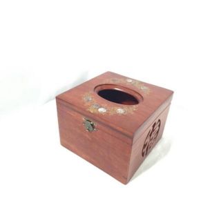 Hộp đựng giấy ăn bằng gỗ