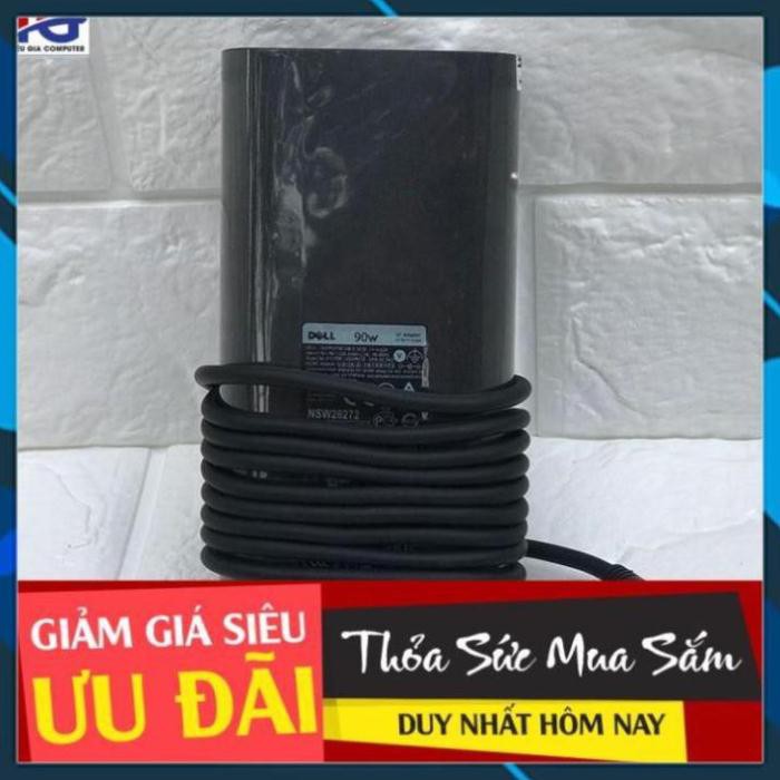 [Giá Sock] Sạc DELL Latitude E6430 90W OVAN | chính hãng| chân kim to thông dụng