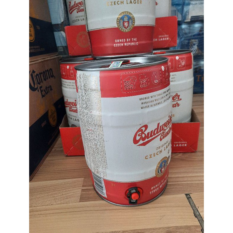 Bia Budweiser 5 lít