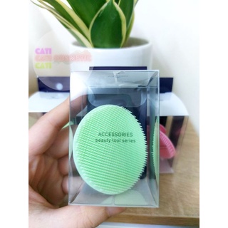 MIẾNG RỬA MẶT VACOSI - SILICONE CLEASING PAD